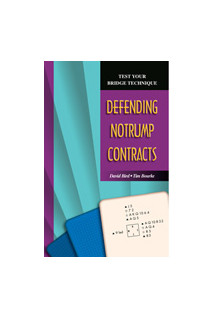 Defending Notrump Contracts