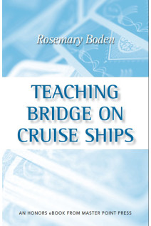 Teaching Bridge On Cruise Ships
