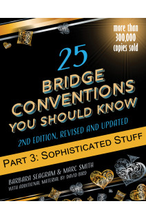 25 Bridge Conventions You Should Know (2nd Edition) Part 3